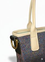 Load image into Gallery viewer, Peacock Harris Tweed & Leather Handbag