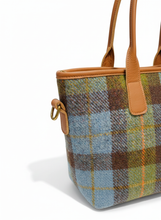 Load image into Gallery viewer, Macleod Tartan Harris Tweed Handbag