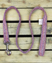 Load image into Gallery viewer, Dog Lead in Fabric 2