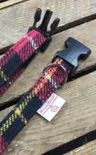 Load image into Gallery viewer, Dog Collar in Fabric 3