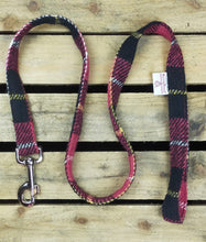 Load image into Gallery viewer, Dog Lead in Fabric 3