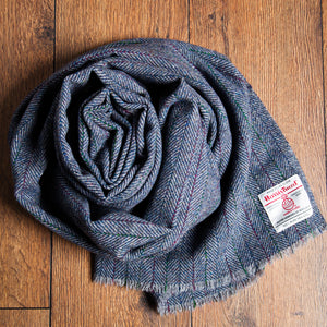 Harris Tweed Shawl 34