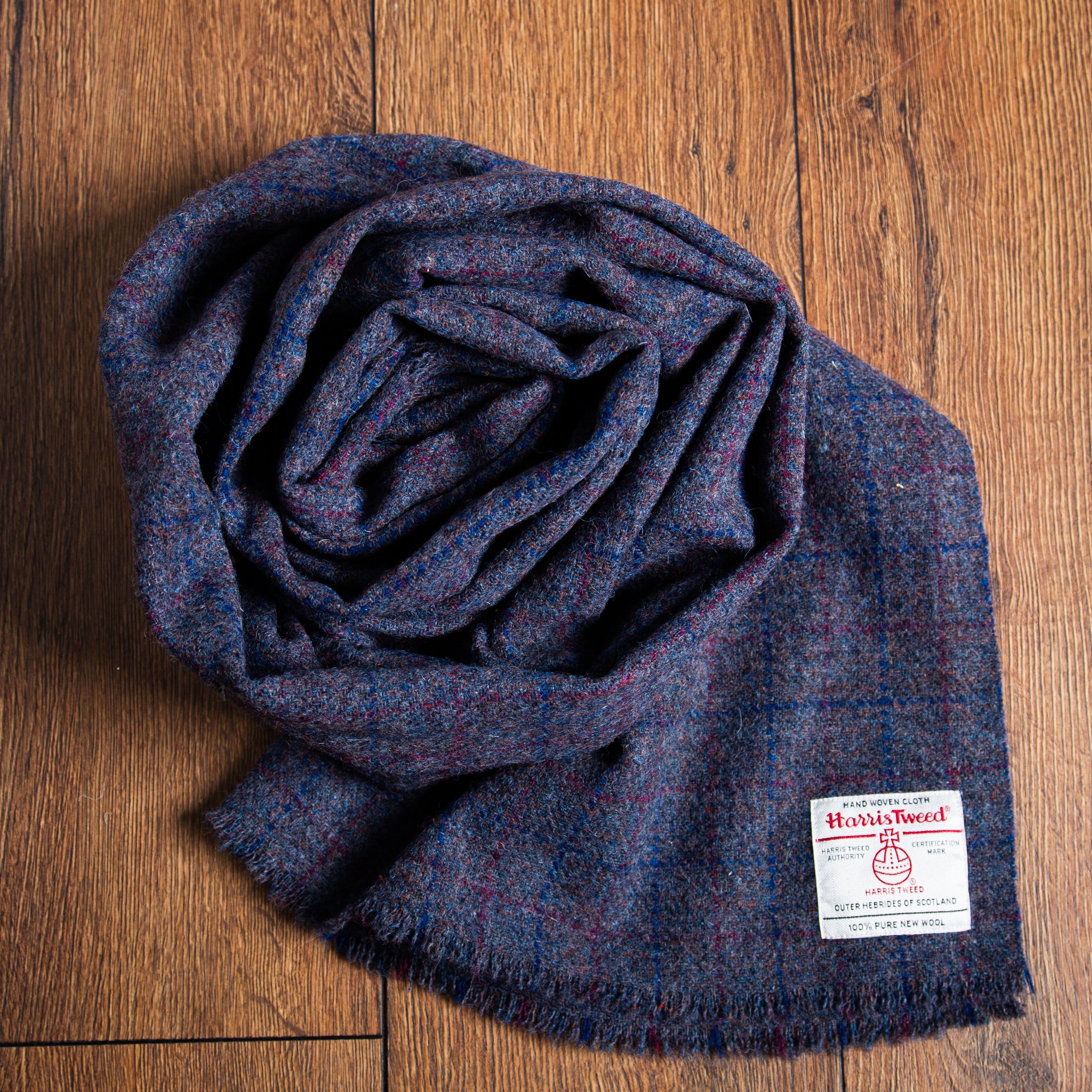 Harris Tweed Fabric 07 – Harris tweed Carloway Mill