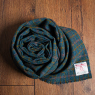 Harris Tweed Shawl 72