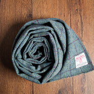 Harris Tweed Shawl 76