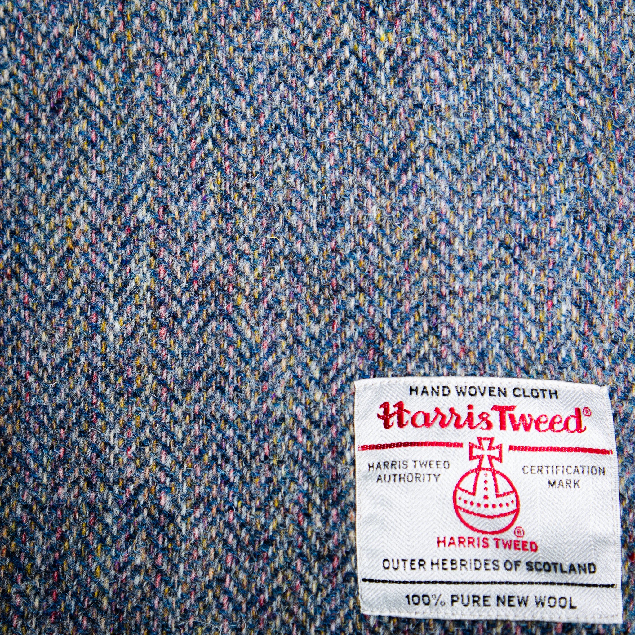 Harris Tweed Fabric 77 – Harris tweed Carloway Mill