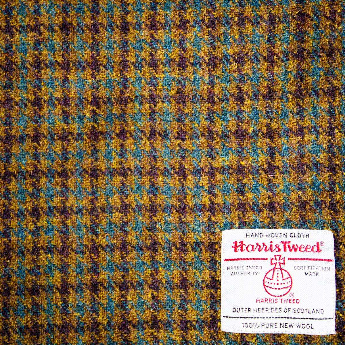 Harris Tweed Fabric 97 – Harris tweed Carloway Mill