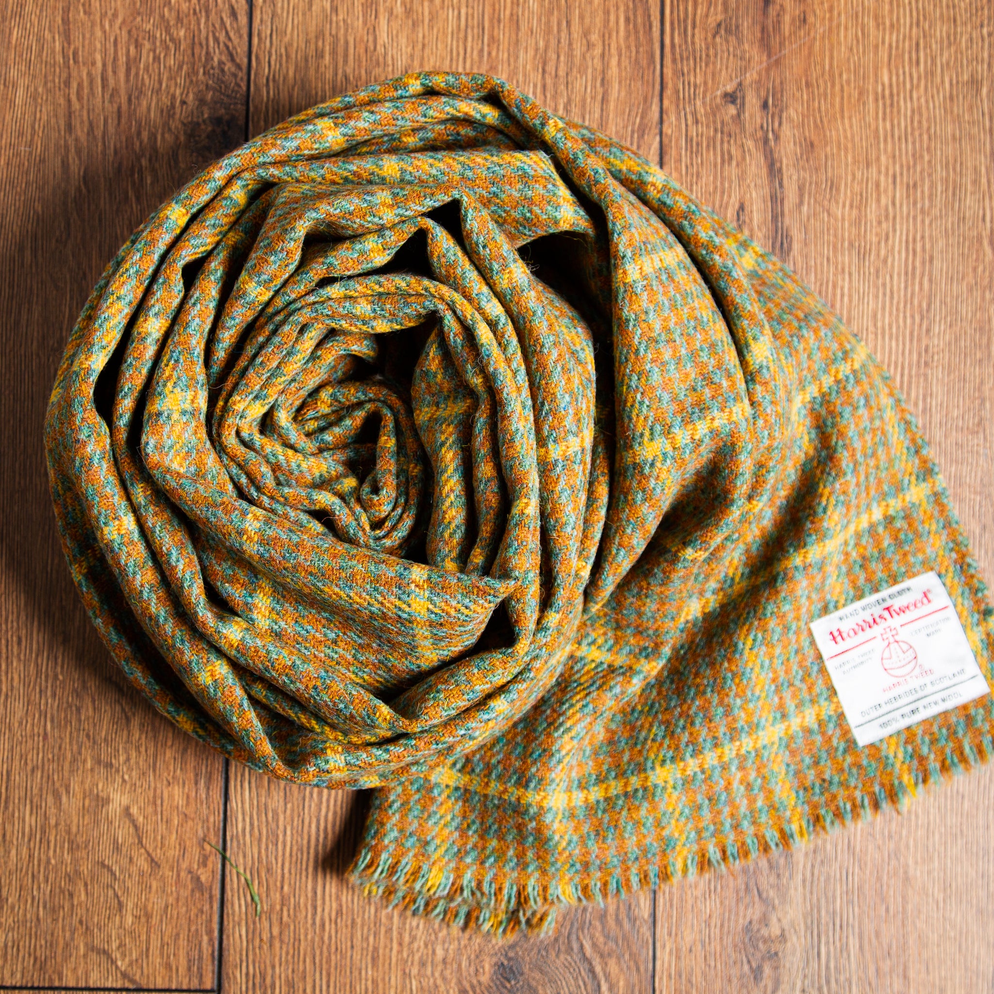 Harris Tweed Fabric 10 – Harris tweed Carloway Mill