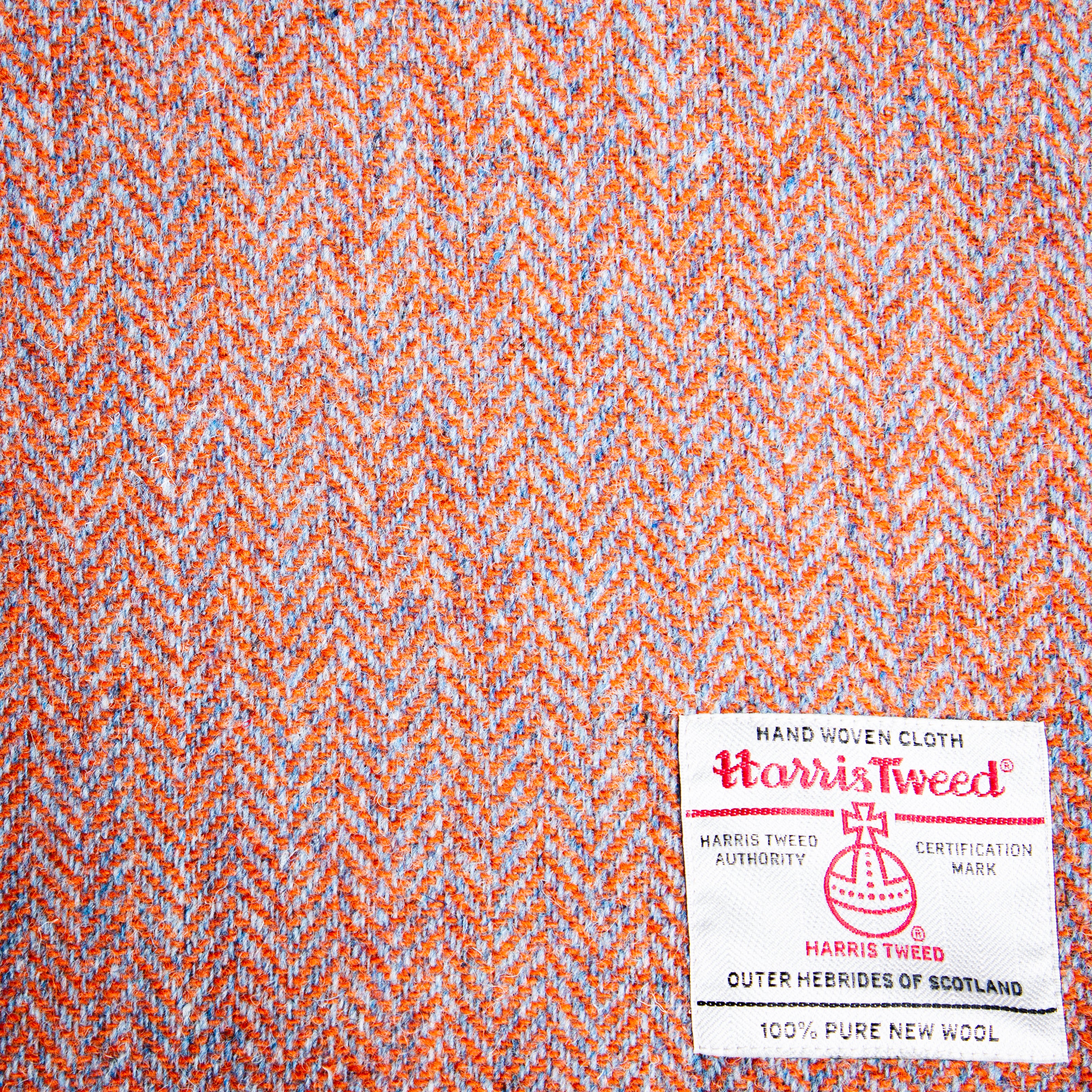 Harris tweed sale wool fabric