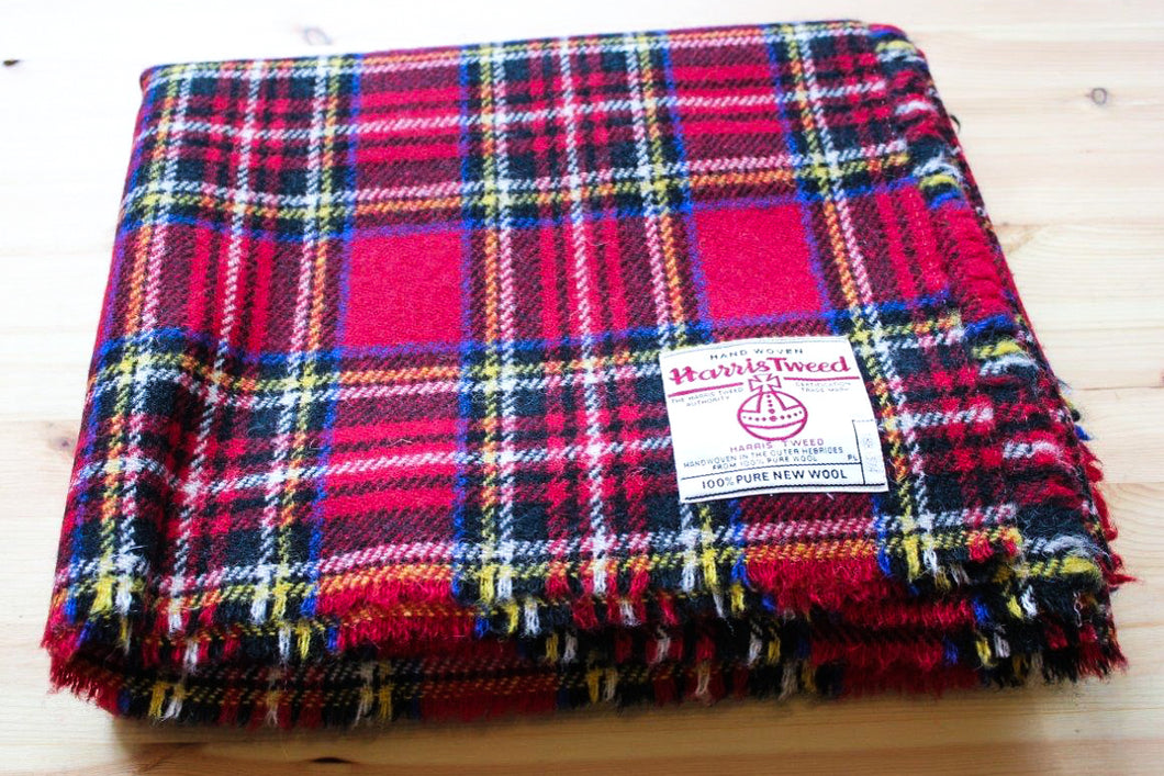 Harris Tweed Blanket 02