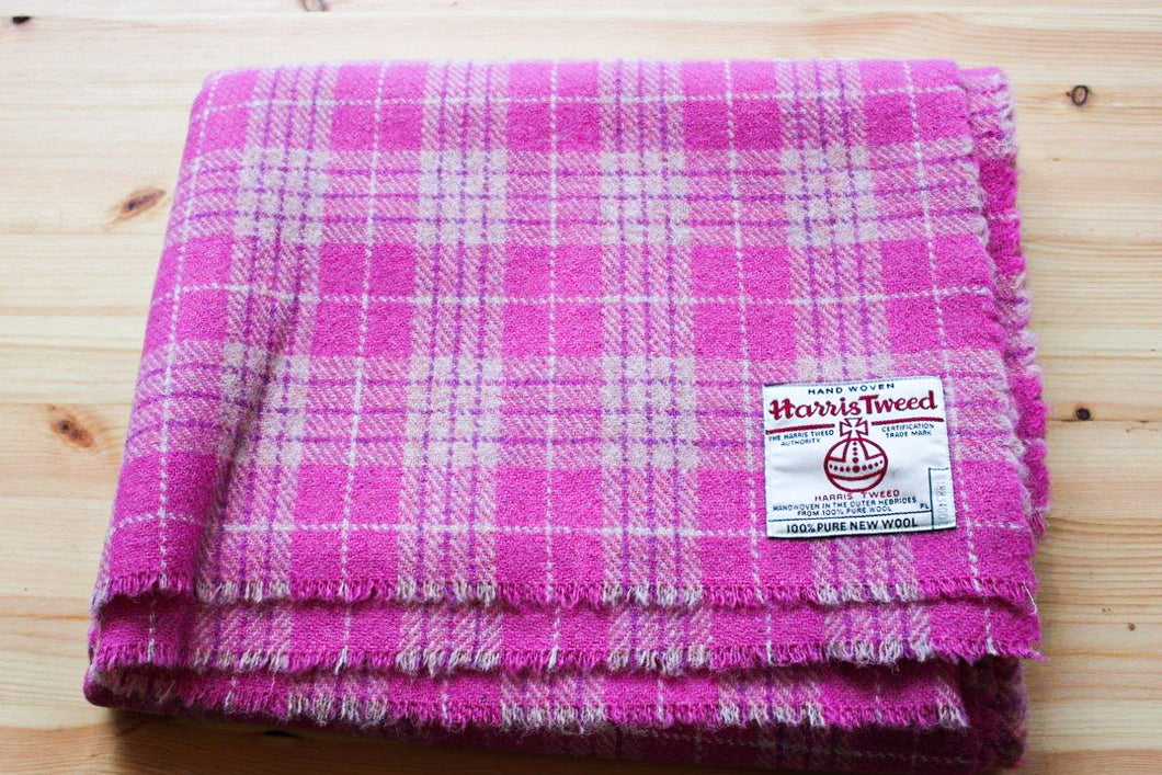 Harris Tweed Blanket 11