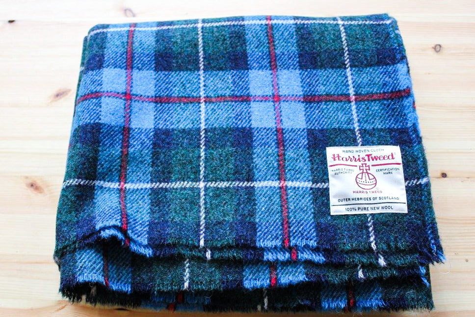Harris Tweed Blanket 15