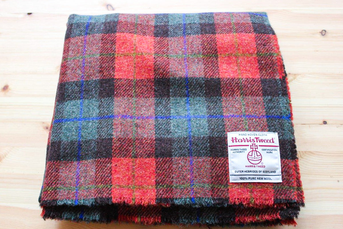 Harris Tweed Blanket 16 – Harris tweed Carloway Mill