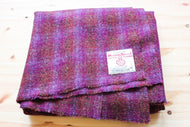 Harris Tweed Blanket 17