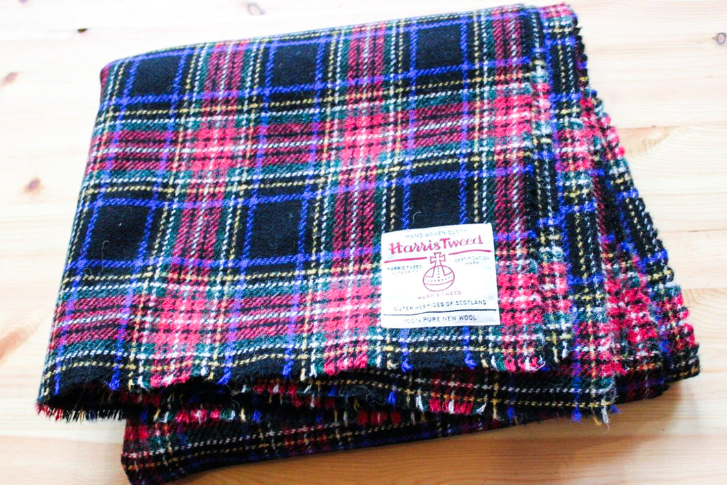 Harris Tweed Blanket 24