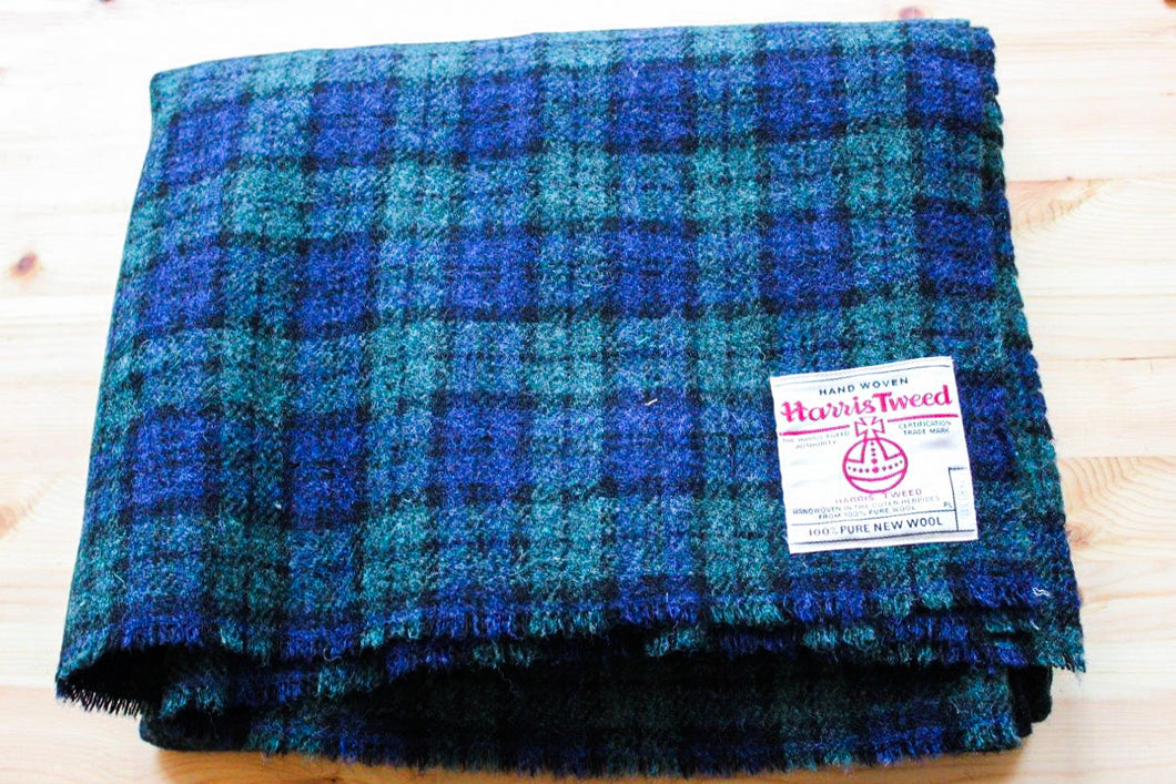 Harris Tweed Blanket 49