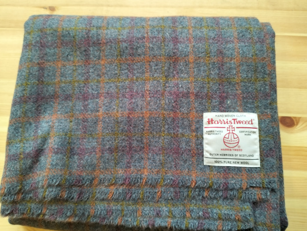 Harris Tweed Blanket 66