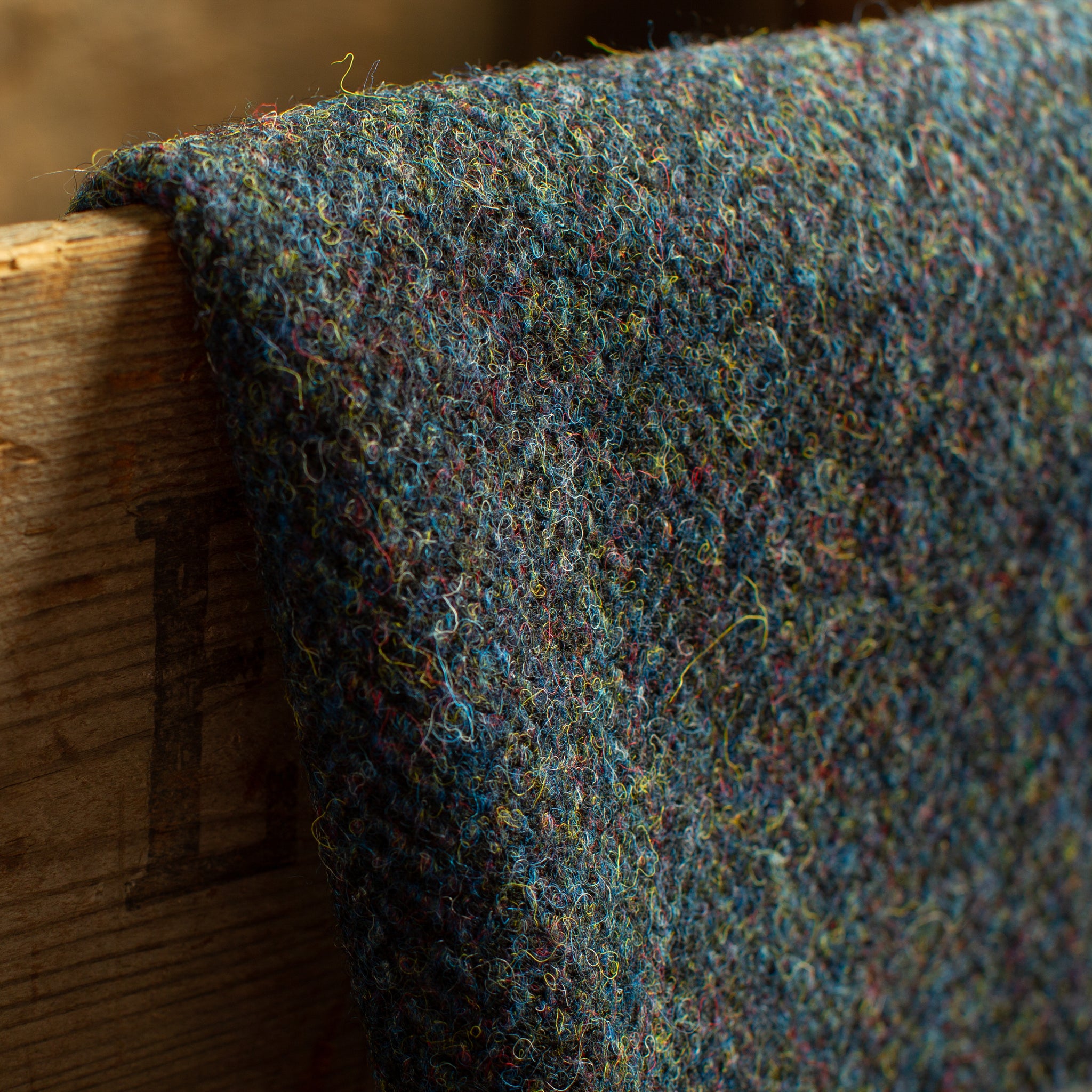 Harris Tweed Fabric 018 – Harris tweed Carloway Mill