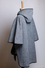 Load image into Gallery viewer, Ladies Harris Tweed Hooded Cape - Style 03
