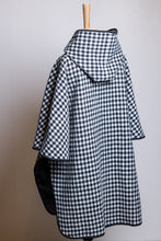 Load image into Gallery viewer, Ladies Harris Tweed Hooded Cape - Style 04
