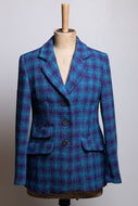 Ladies Hacking Style Blazer Jacket - Style 12