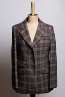 Ladies Hacking Style Blazer Jacket - Style 17