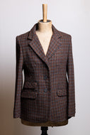 Ladies Hacking Style Blazer Jacket - Style 21