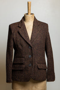 Ladies Short Blazer Jacket - Style 01